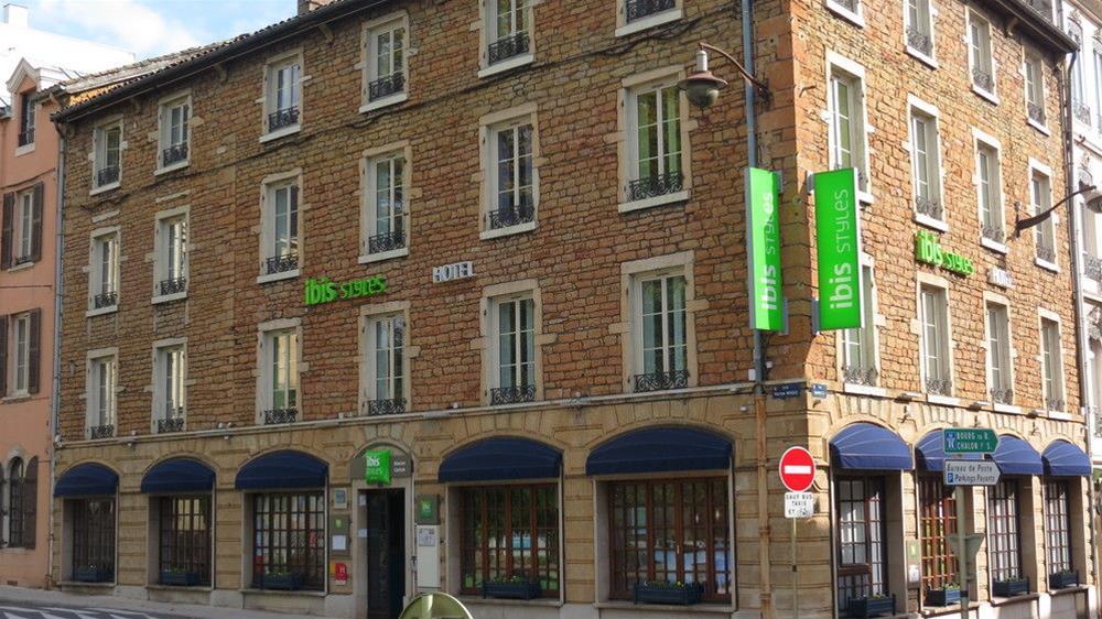 Ibis Styles Macon Centre Hotel Exterior foto