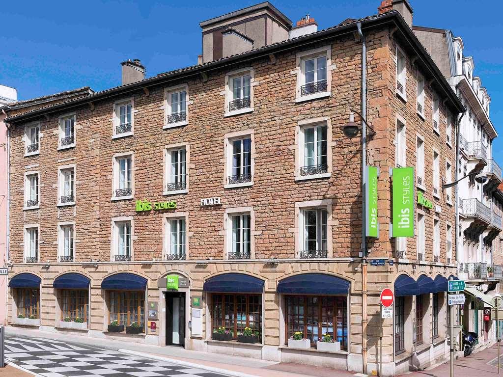 Ibis Styles Macon Centre Hotel Exterior foto